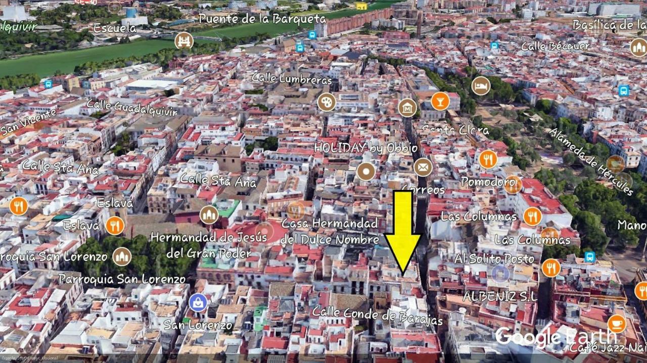 Alameda San Lorenzo Loft Apartament *